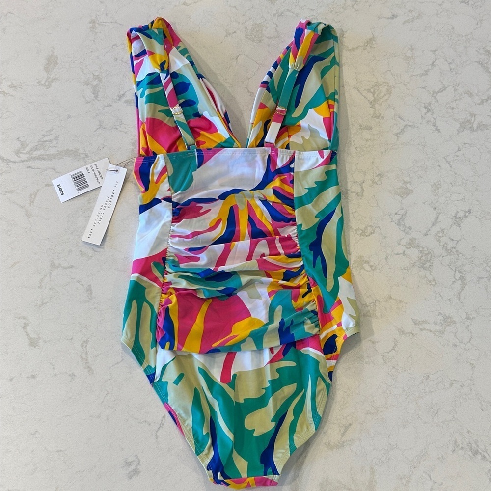 Beyond Control One Piece Swimsuit,‎ Bathing Suit for Women with Tummy Control - Picture 10 of 16